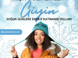 Kışın Canlı Renkler Giyin