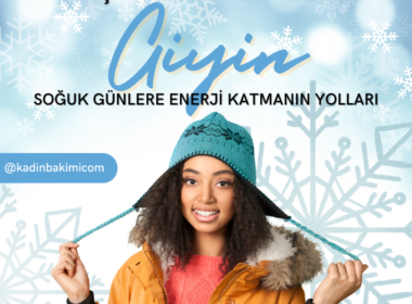 Kışın Canlı Renkler Giyin